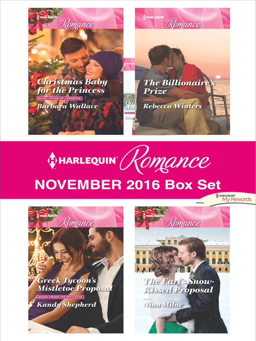 Title details for Harlequin Romance November 2016 Box Set by Barbara Wallace - Wait list